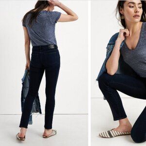 Lucky Brand Denim - Lolita Skinny - Size 14w - Dark Blue Wash